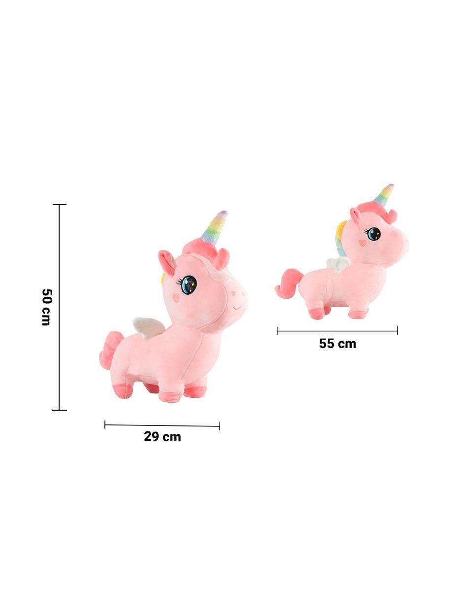 Peluche de Unicornio de peluche de 50 cm 3