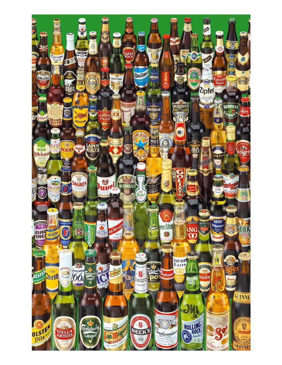 Rompecabezas Collage de comida 1000 piezas 2