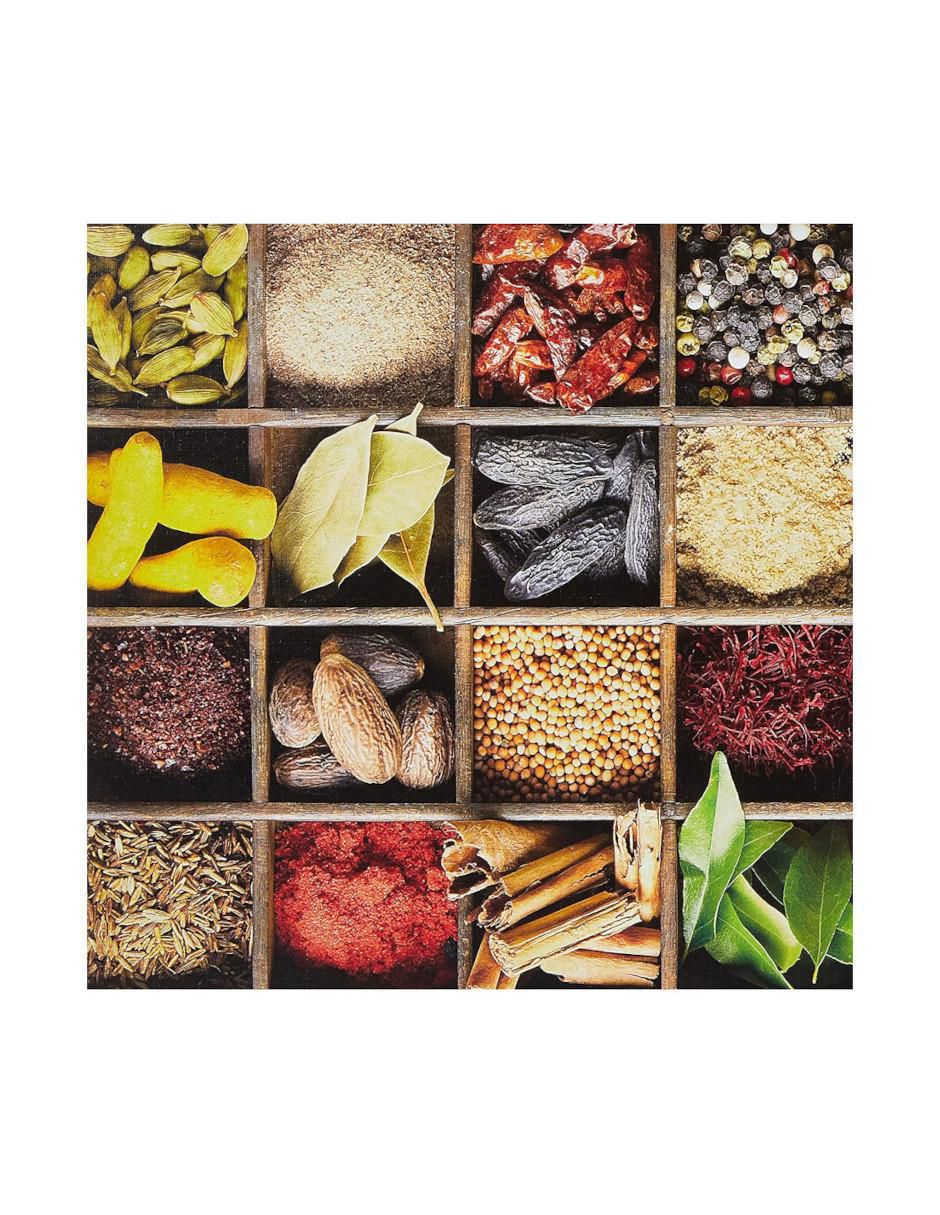 Rompecabezas Collage de comida 1000 piezas 3