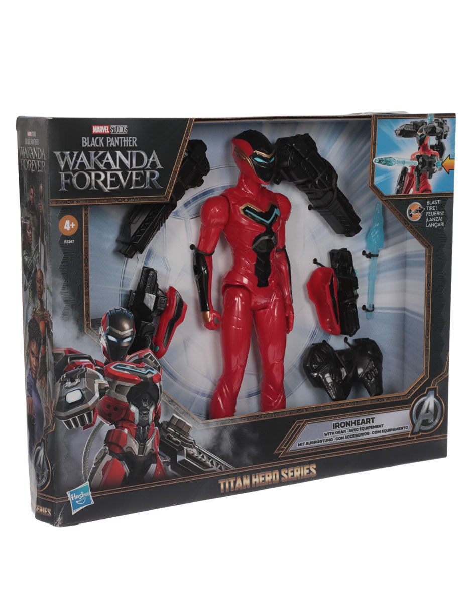 Figura de acción : Black Panther Ironheart titan hero Marvel 2