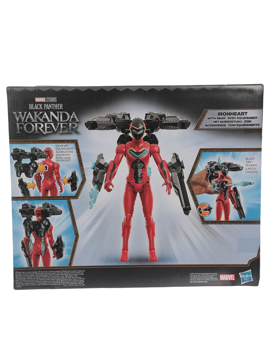 Figura de acción : Black Panther Ironheart titan hero Marvel 3