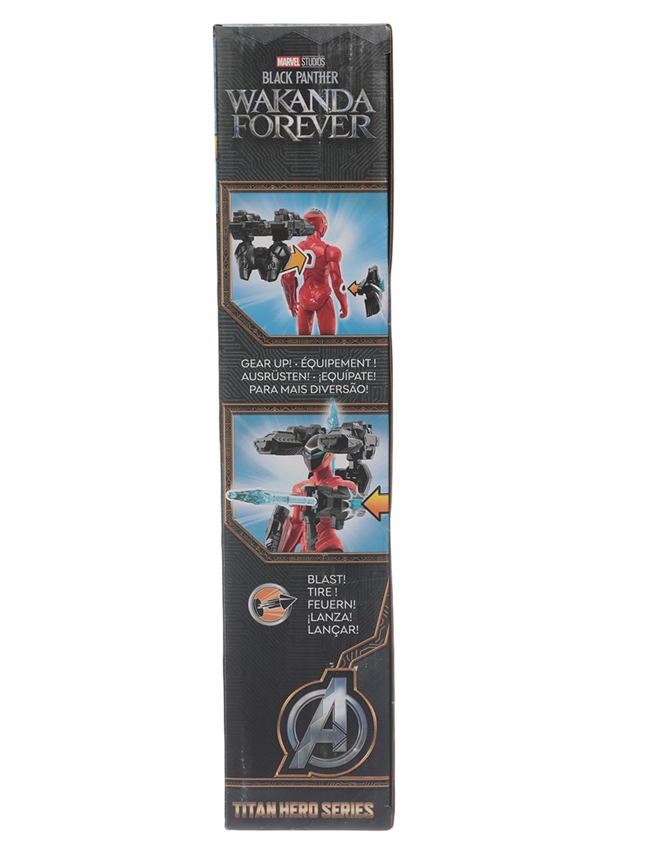 Figura de acción : Black Panther Ironheart titan hero Marvel 4