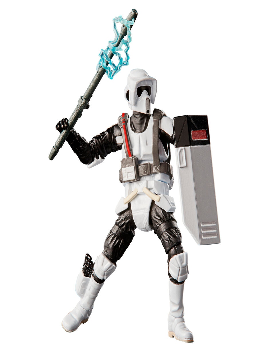 Figura de acción Riot Scout Trooper vintage Figura de acción Riot Scout Trooper vintage