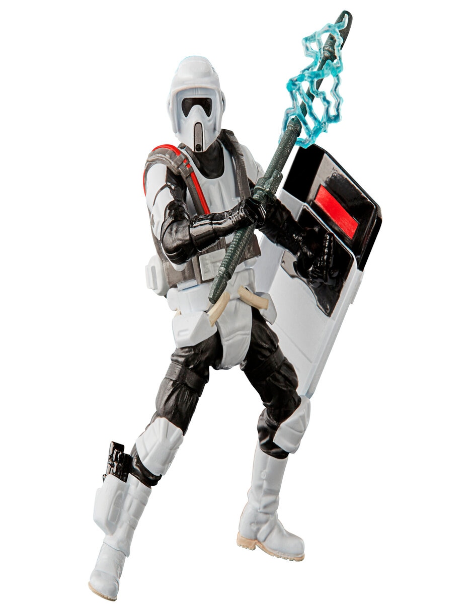 Figura de acción Riot Scout Trooper vintage 2