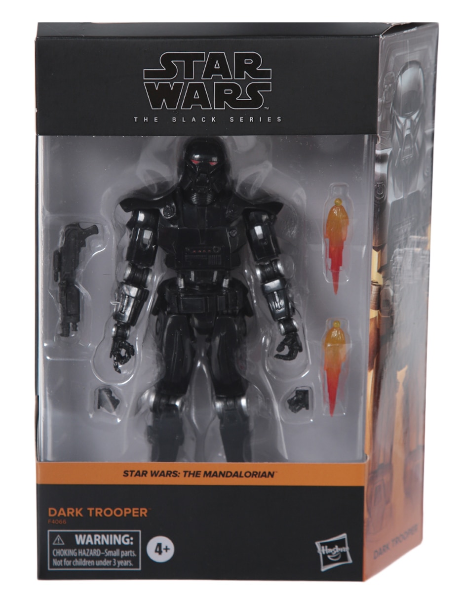 Figura de acción Dark Trooper collectors Star Wars 6