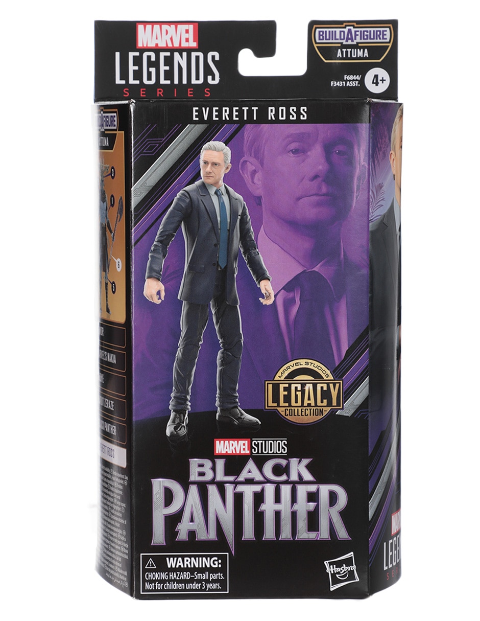Figura de acción articulada Studios Everett K. Ross collectors Marvel 4