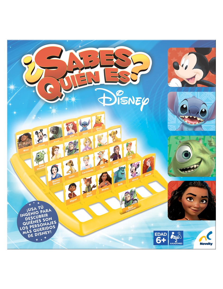 Juego de mesa ¿Sabes Quién Es? Disney 2