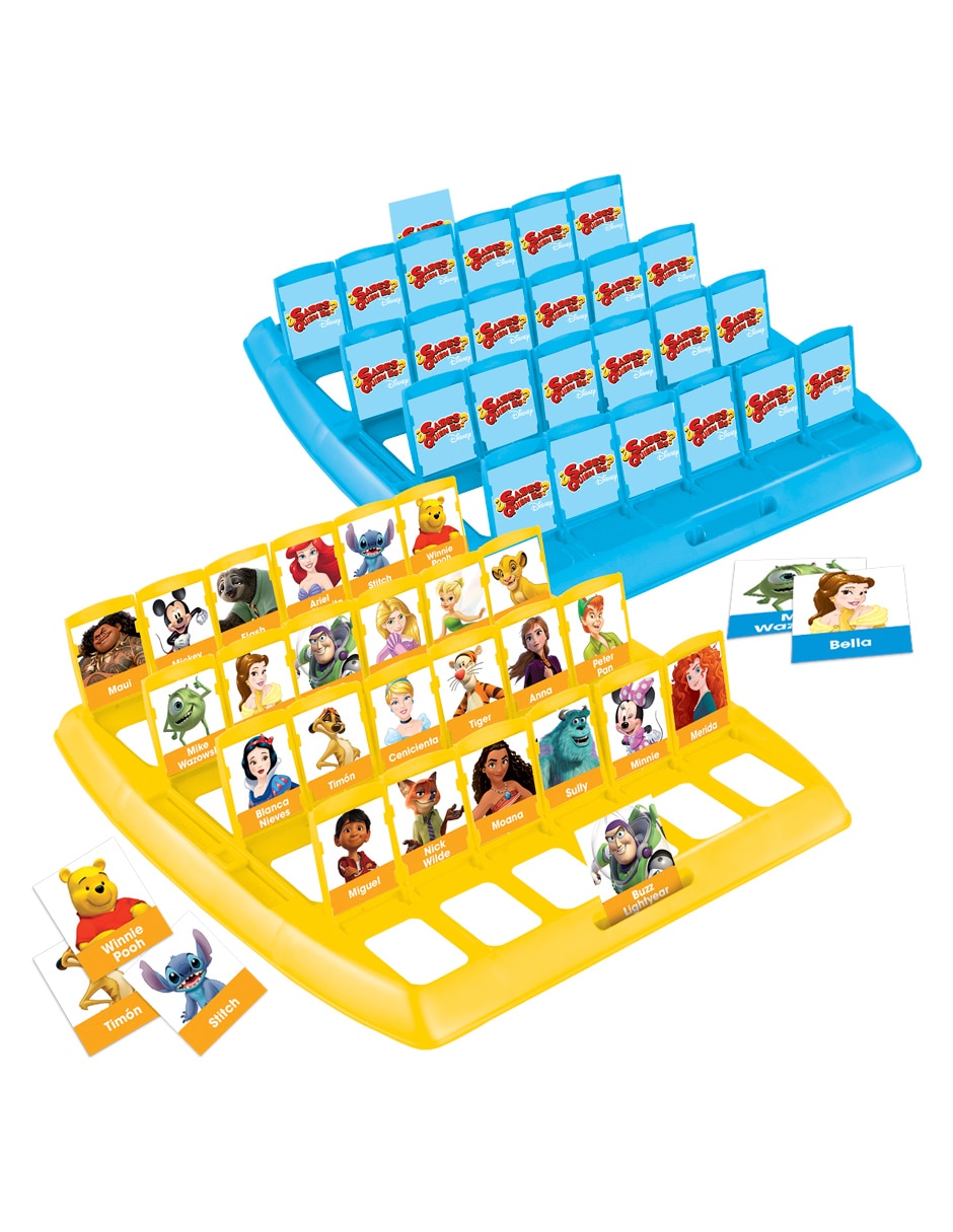 Juego de mesa ¿Sabes Quién Es? Disney 3