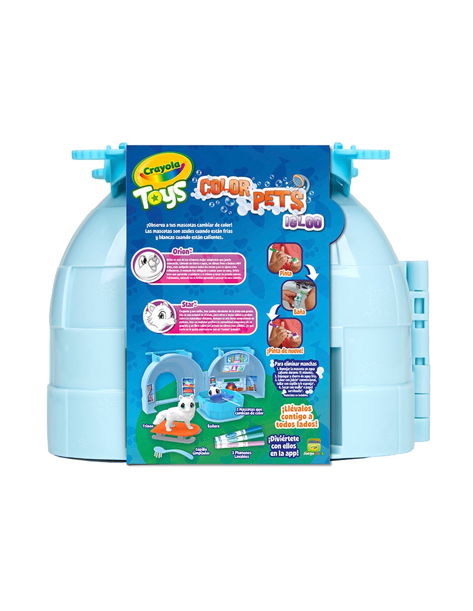 Juguete Color Pets Igloo 2