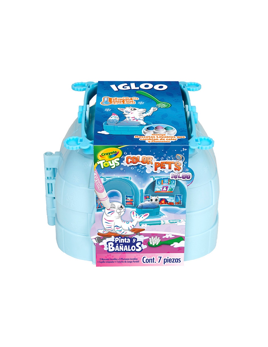 Juguete Color Pets Igloo 3