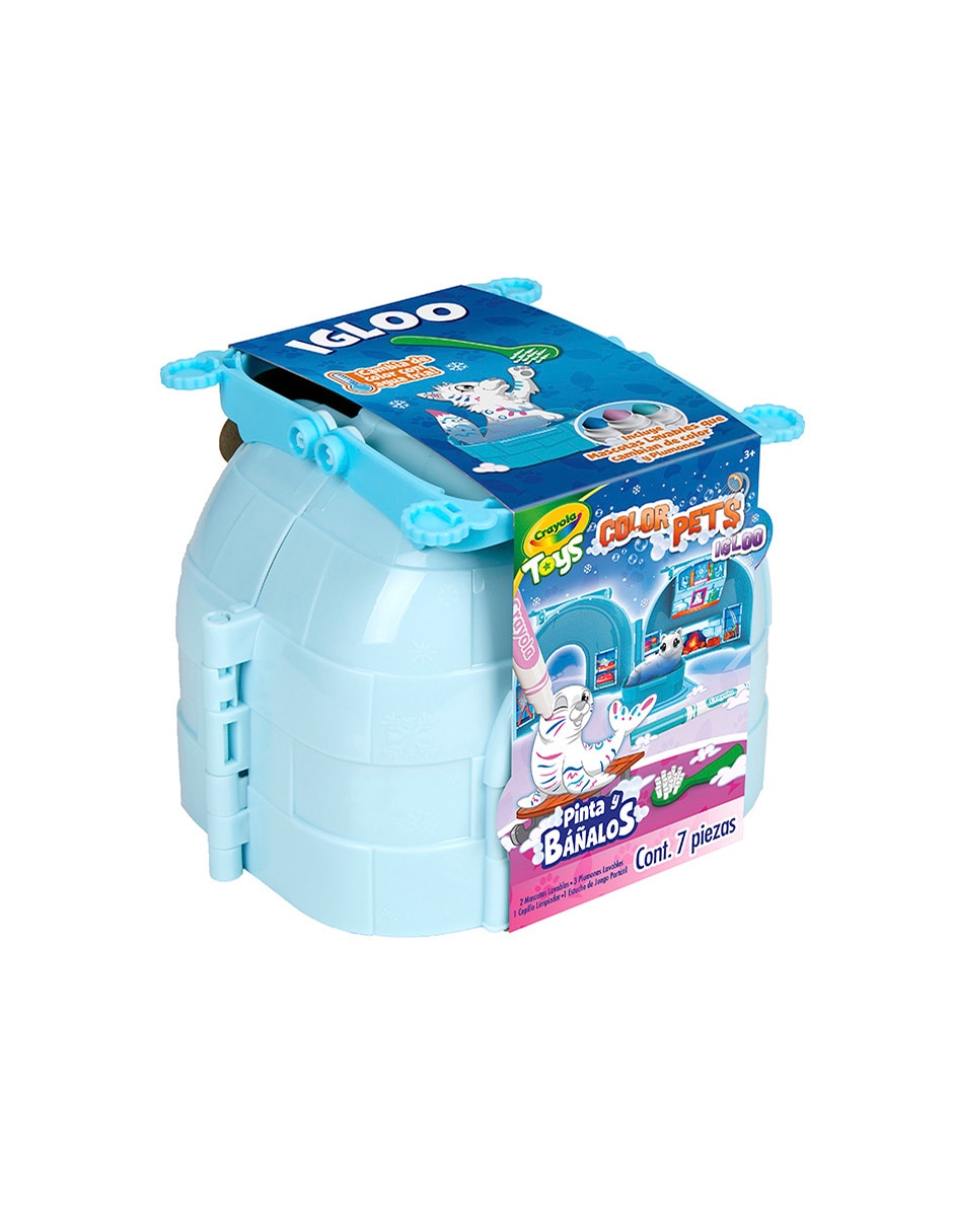 Juguete Color Pets Igloo 4