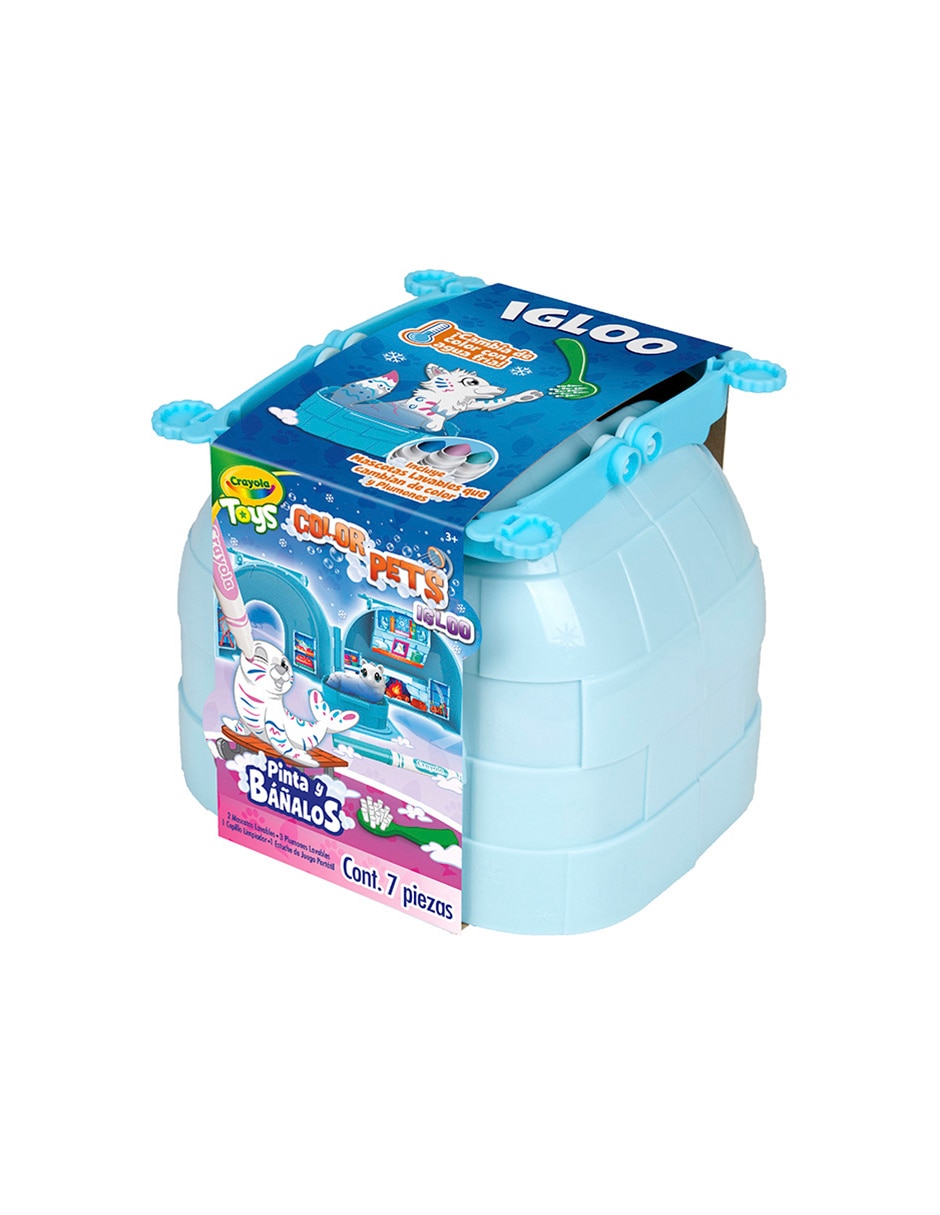 Juguete Color Pets Igloo 5