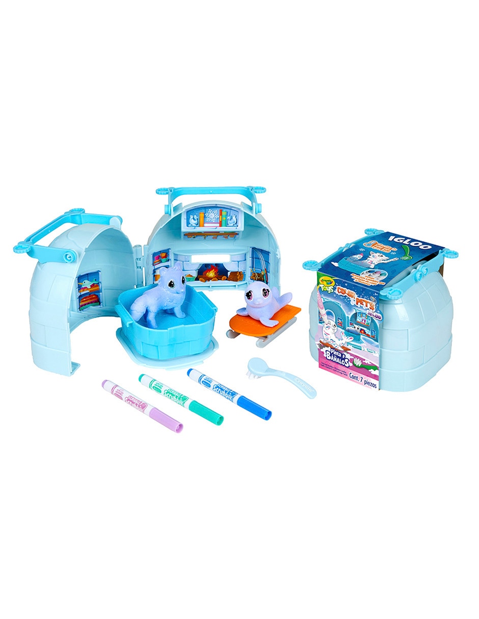 Juguete Color Pets Igloo 6