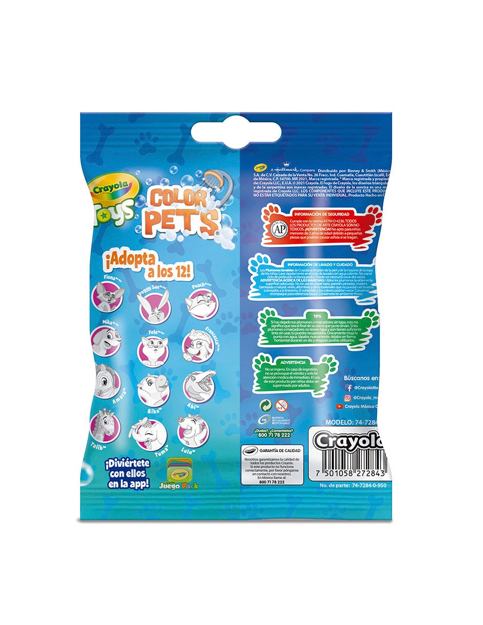 Figura Color Pets Bolsa 2