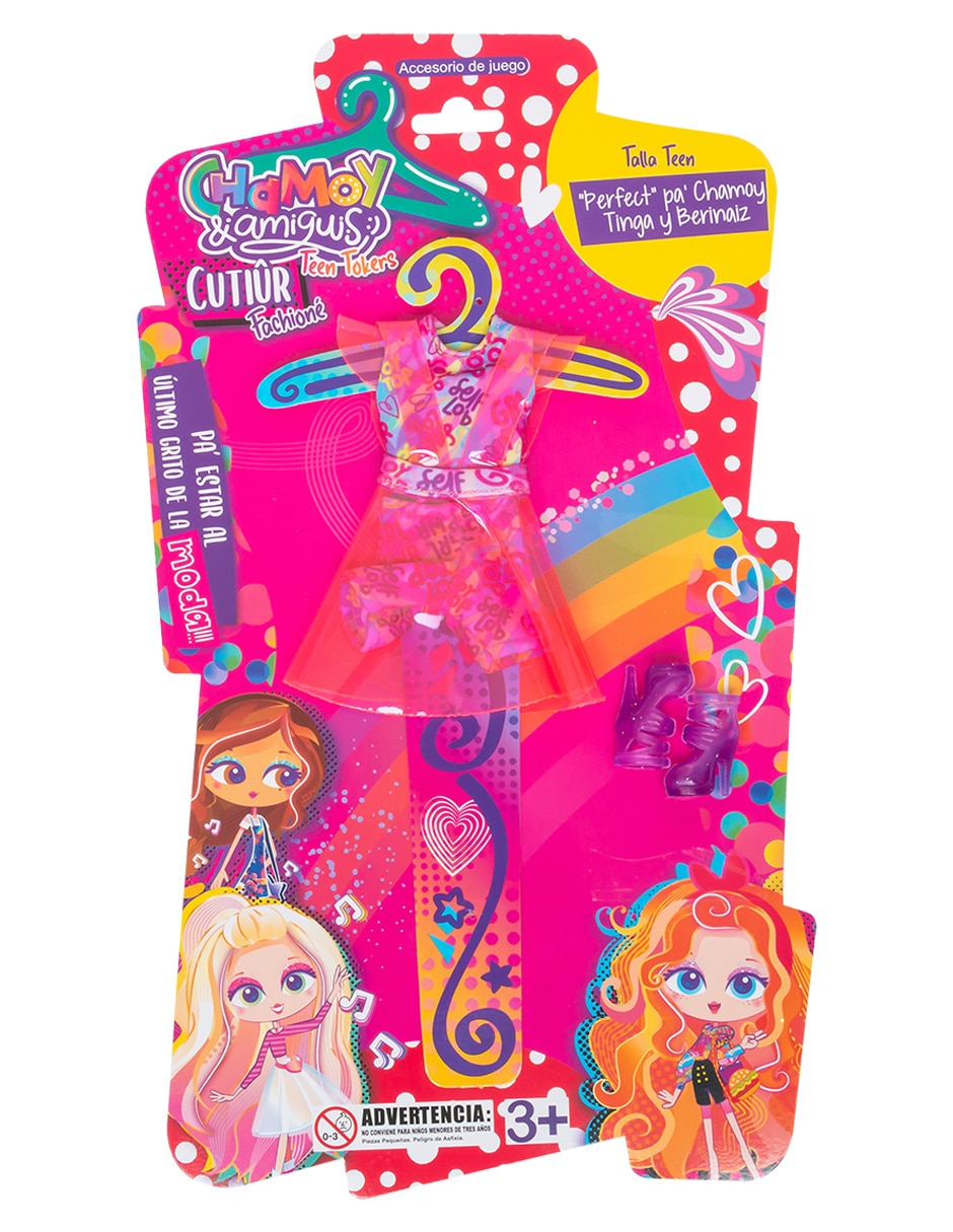 Ropa y accesorio de muñeca Chamoy y Amiguis 2