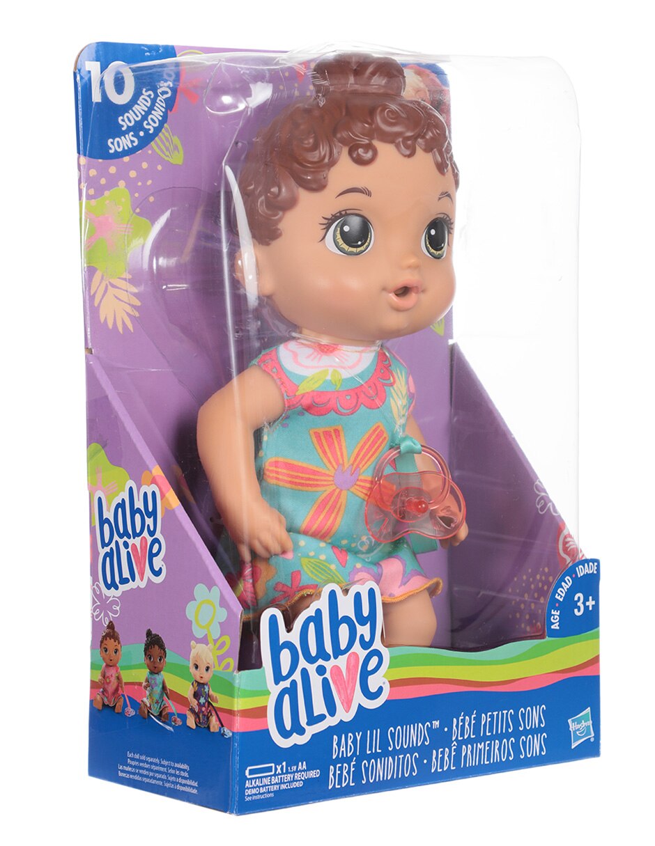 Baby alive bebe de verdad precio on sale