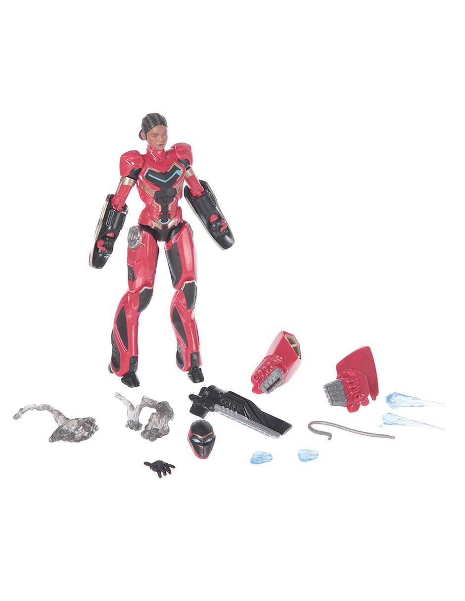 Figura de acción Marvel: Legends Series Ironheart deluxe 1