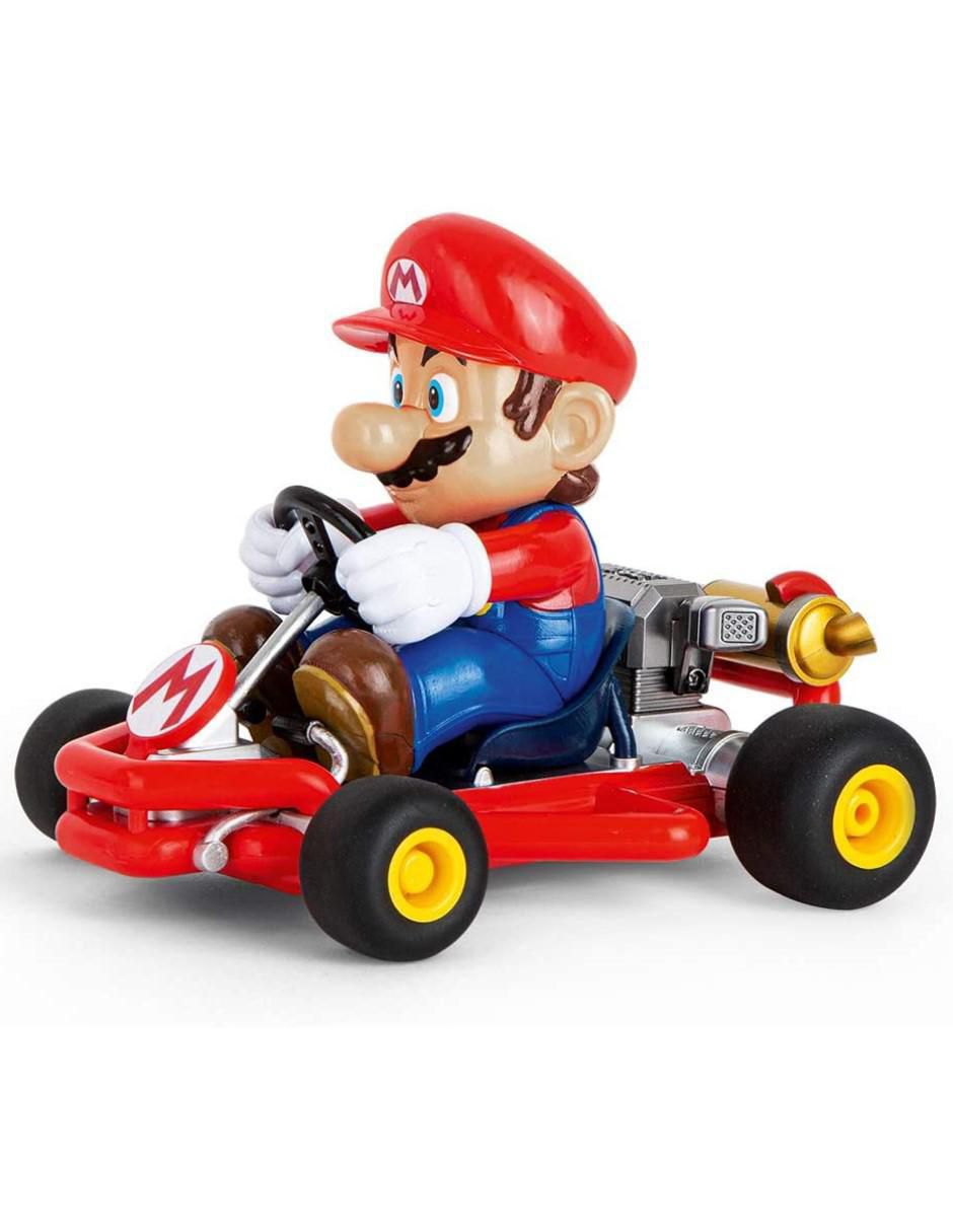 Automóvil Mario Kart