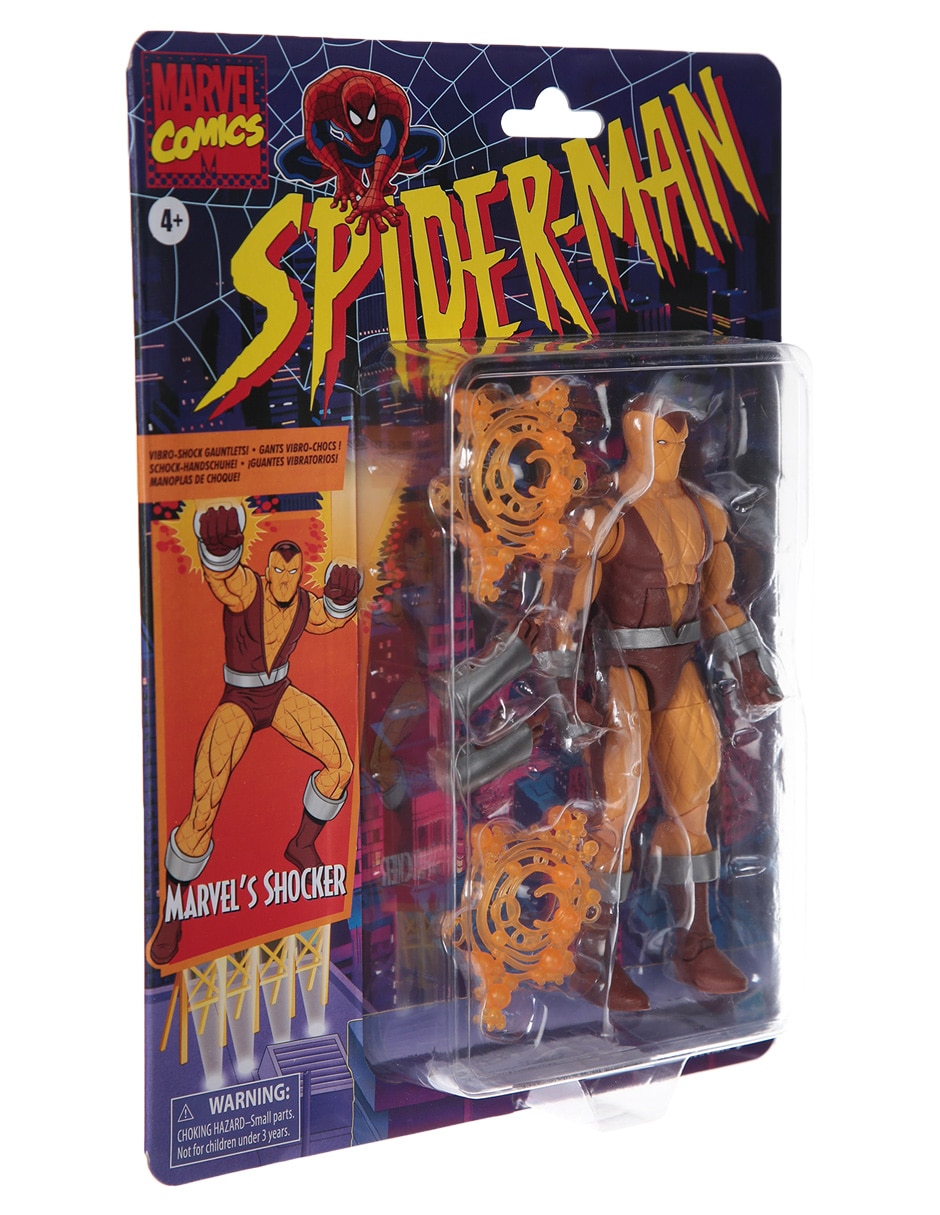 Figura de acción Spider-Man Comics retro Marvel 2