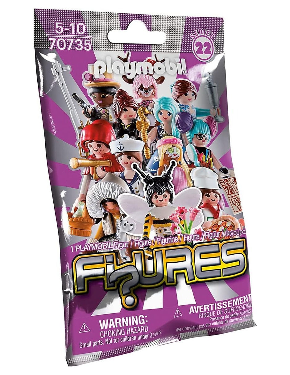 Playmobil Figuras Niñas Serie 22 70735 2