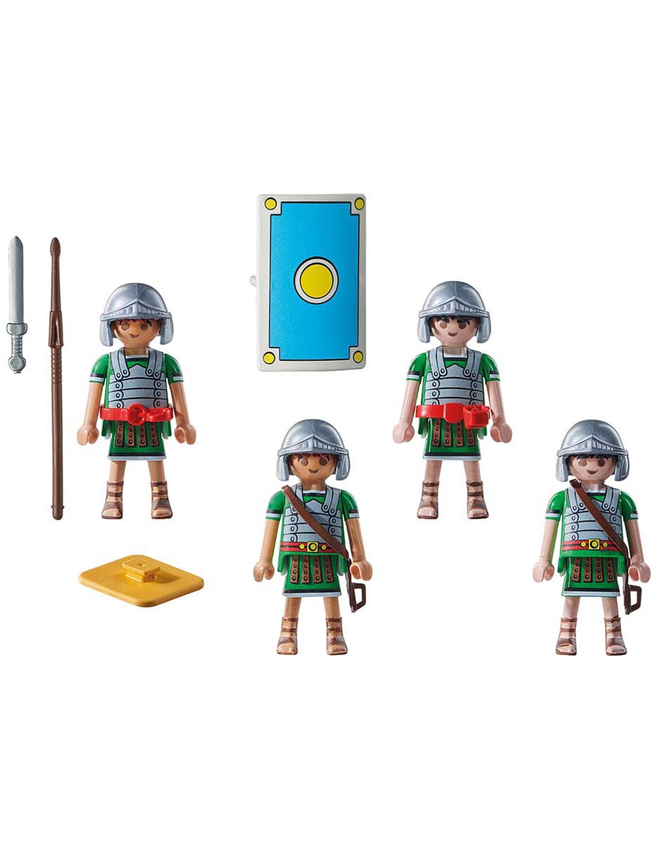 Set de Construcción Playmobil Astérix: Tropa romana con 27 piezas