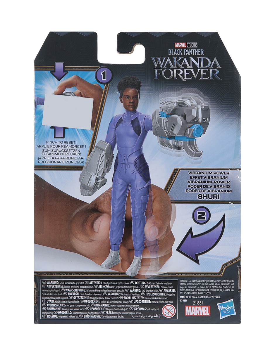 Figura de acción articulada Black Panther: Wakanda Forever Shuri 3
