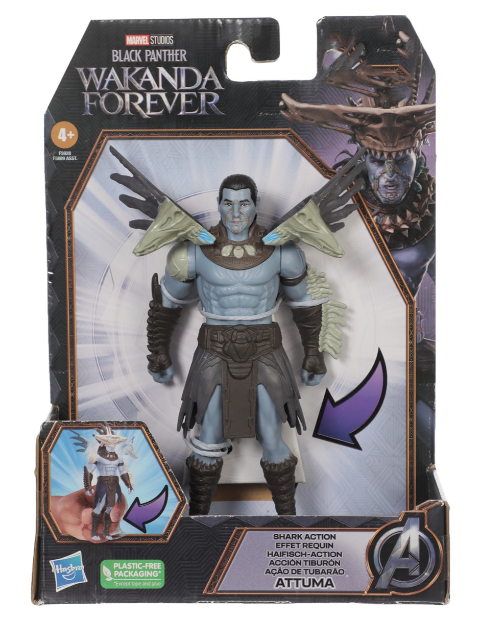 Figura de acción Black Panther: Wakanda Forever Attuma collectors