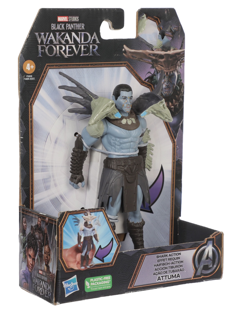 Figura de acción Black Panther: Wakanda Forever Attuma collectors 2
