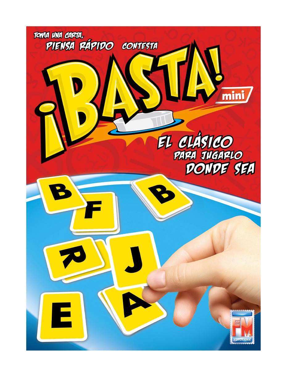 Basta de viaje juegos de mesa 2