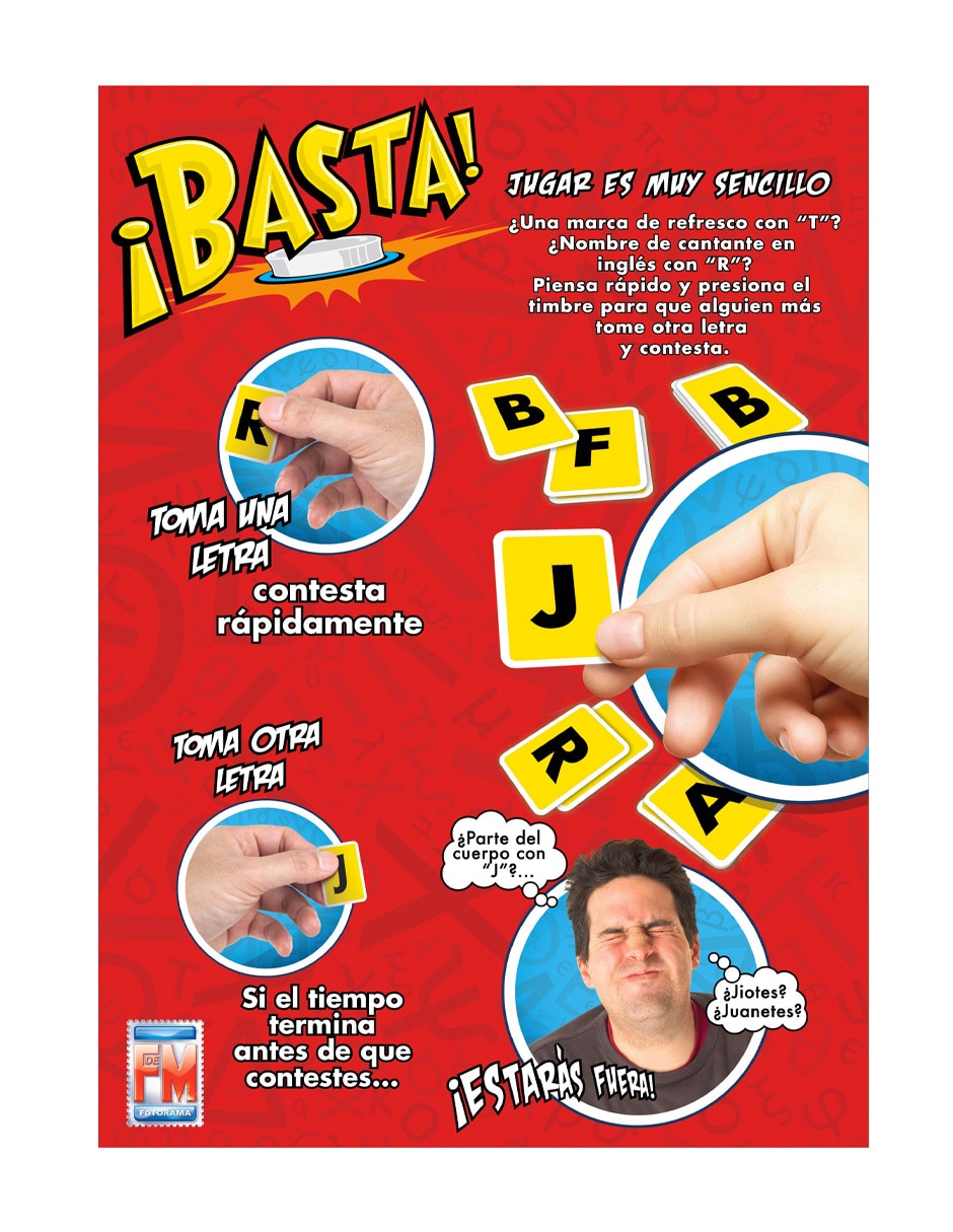 Basta de viaje juegos de mesa 3