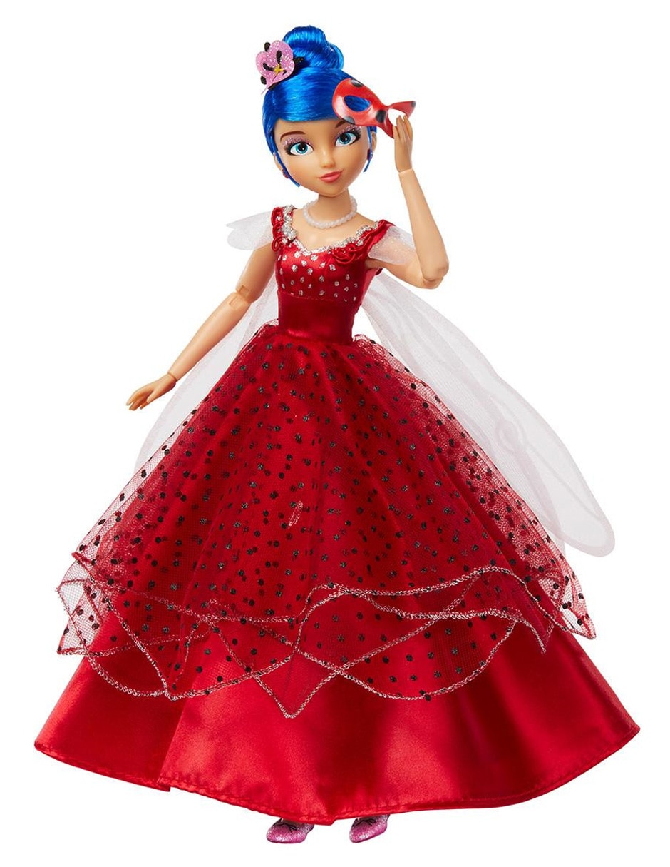 Miraculous Muñeca Lady Bug Marinette – Accesorios-Mexicali