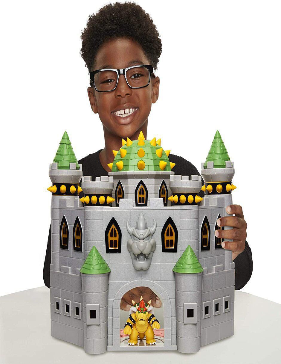 Castillo de Bowser Deluxe Super Mario 3