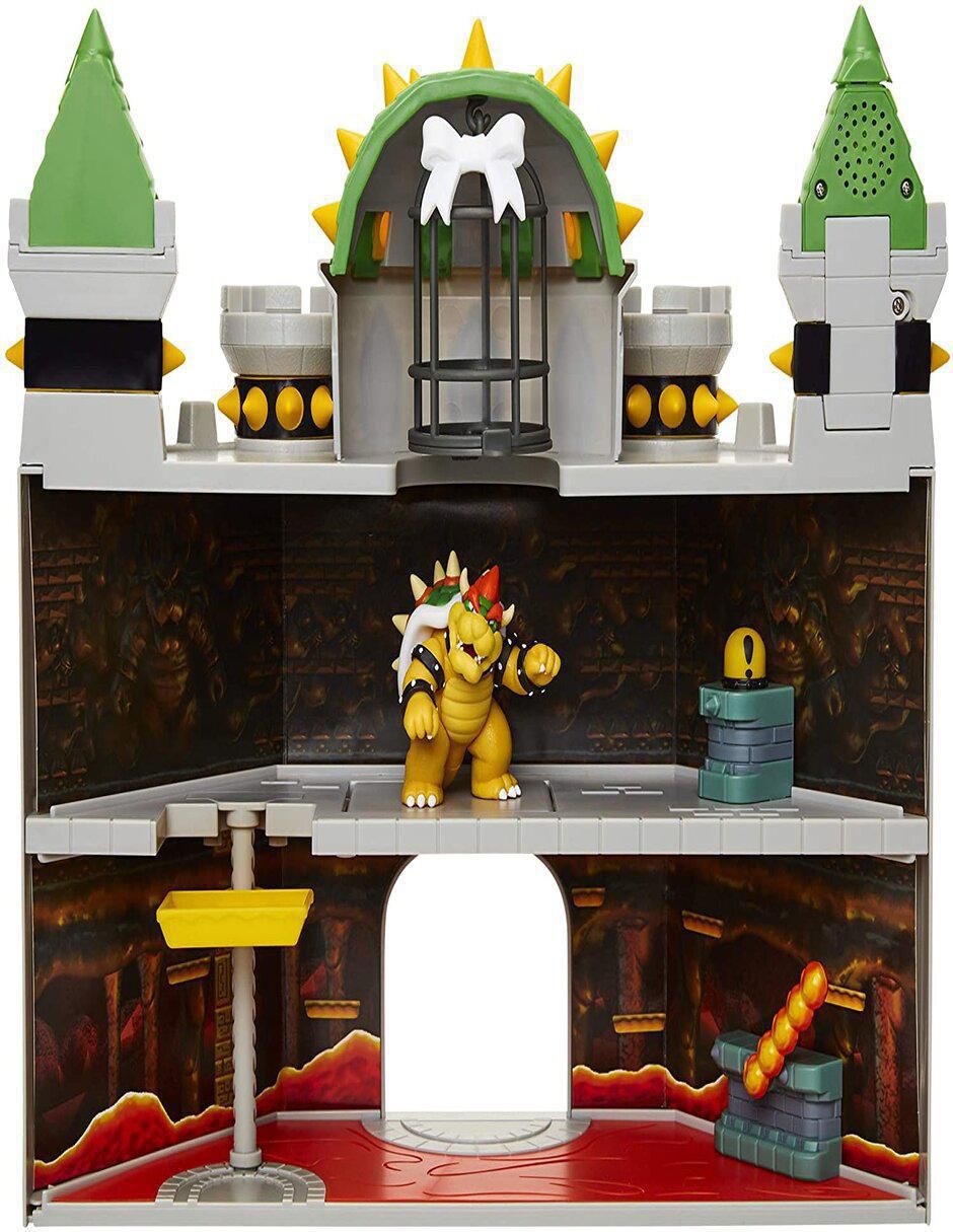 Castillo de Bowser Deluxe Super Mario 4