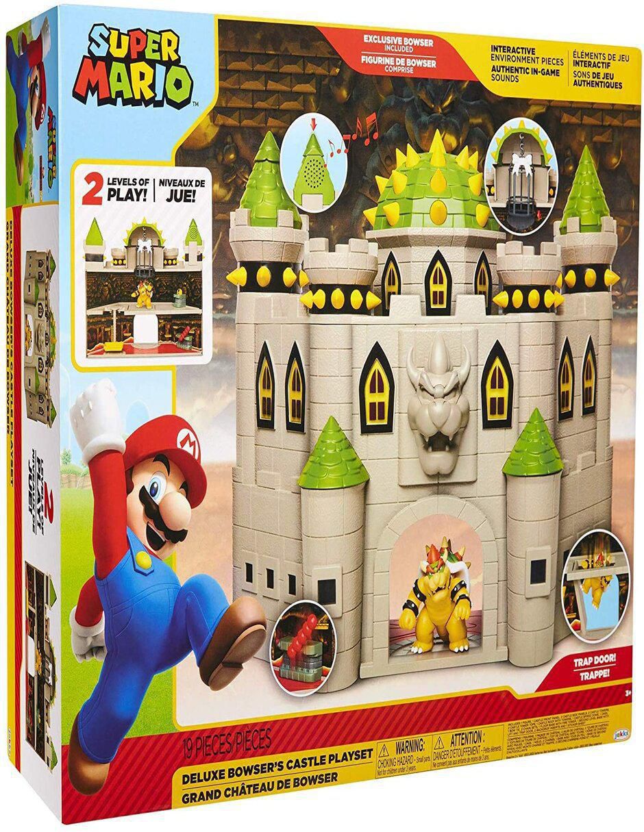Castillo de Bowser Deluxe Super Mario 5