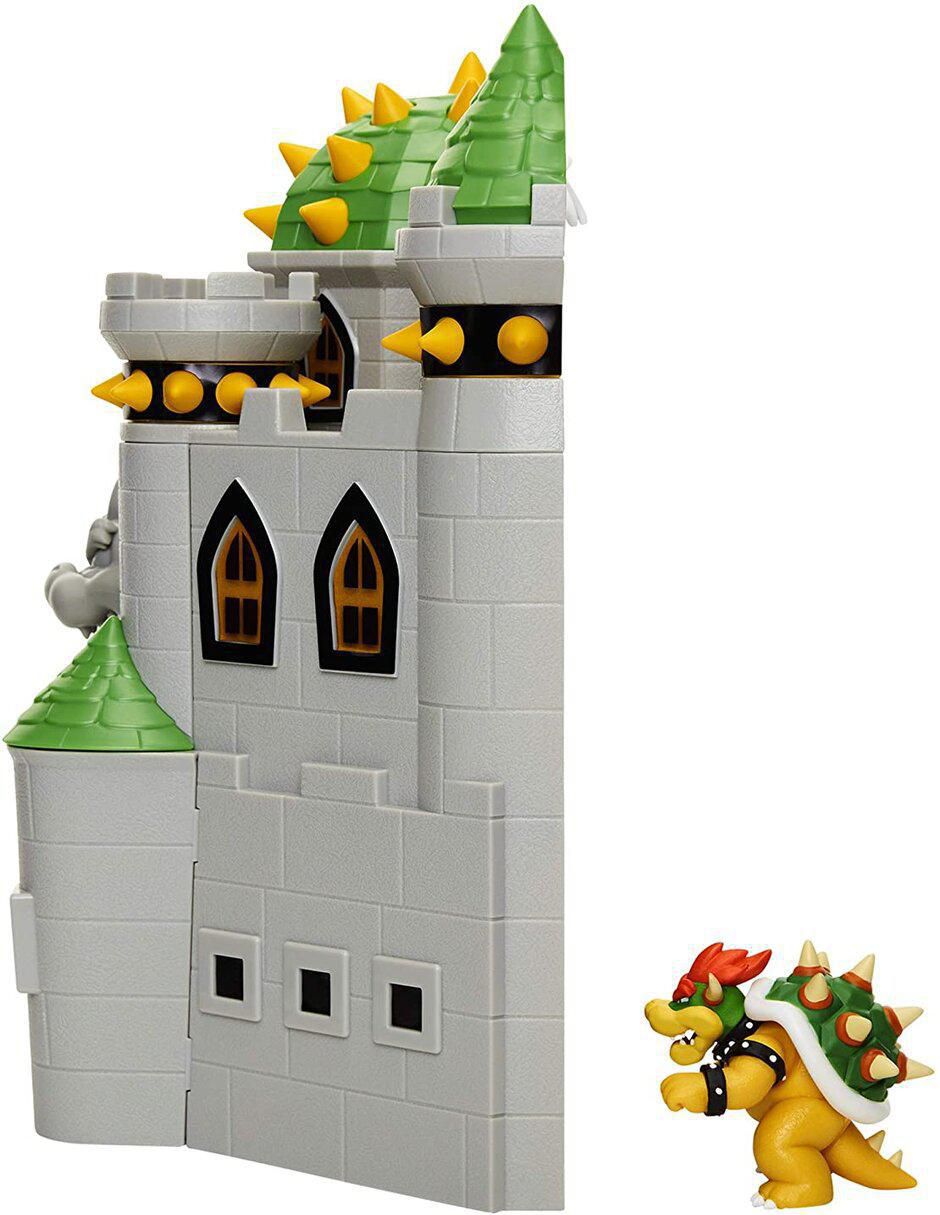 Castillo de Bowser Deluxe Super Mario 8
