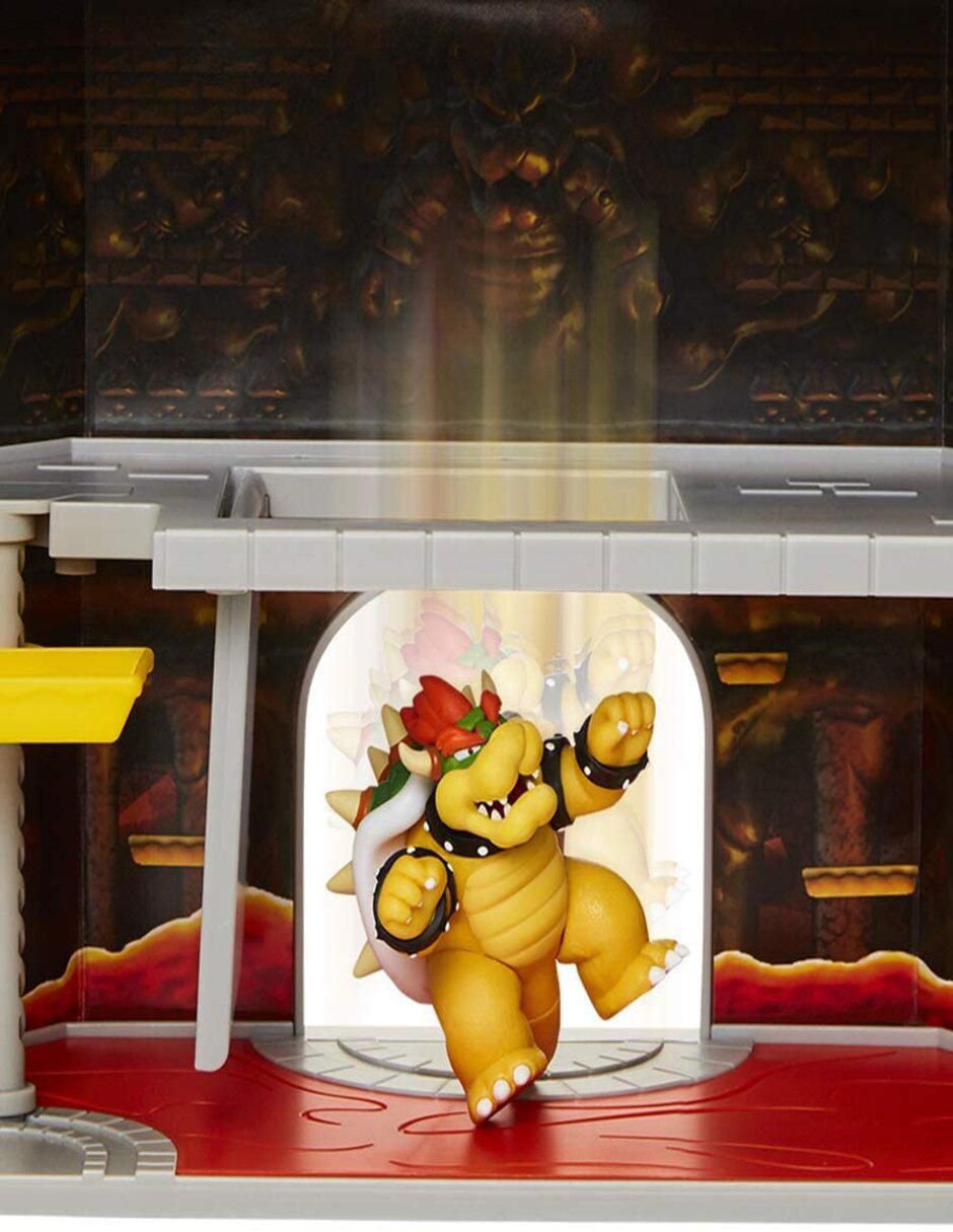 Castillo de Bowser Deluxe Super Mario 9