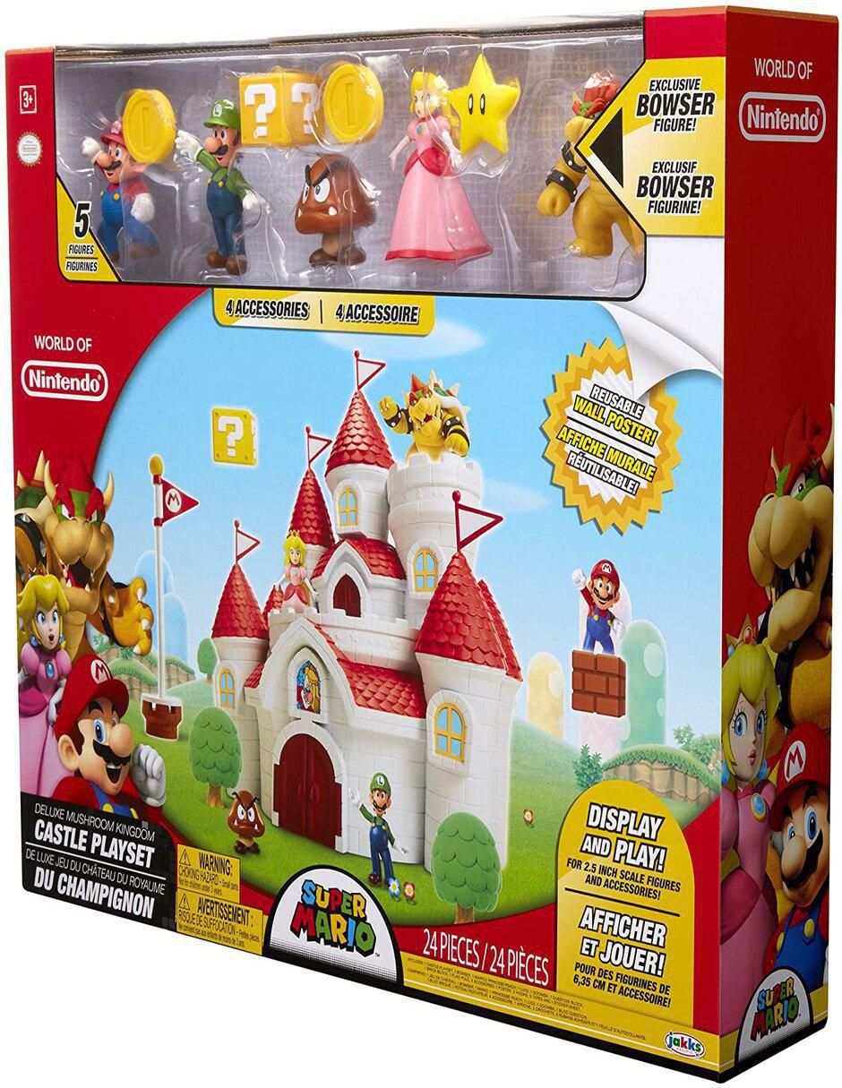 Castillo de Super Mario Bros Edicion de Lujo World of Nintendo 2