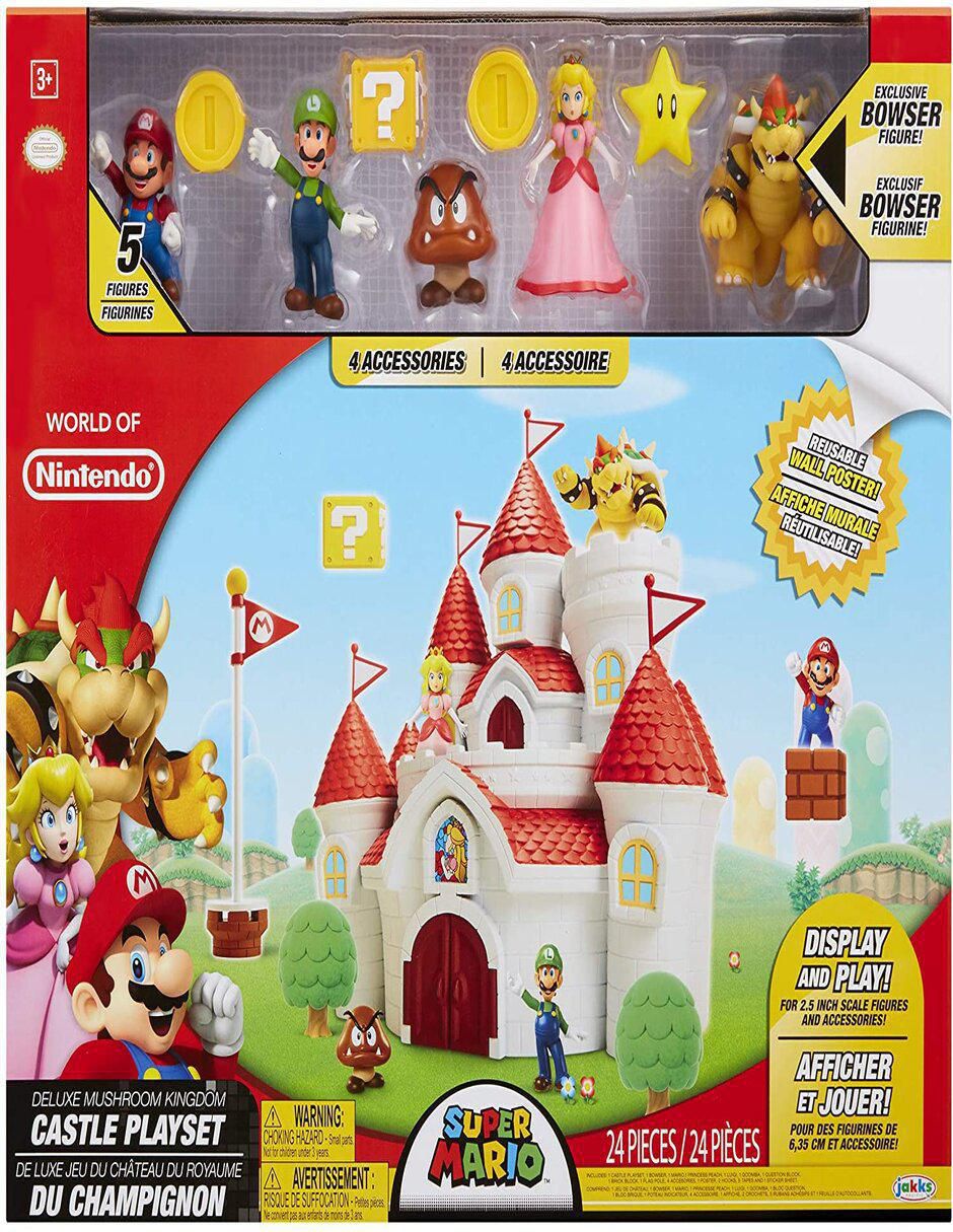 Castillo de Super Mario Bros Edicion de Lujo World of Nintendo 3