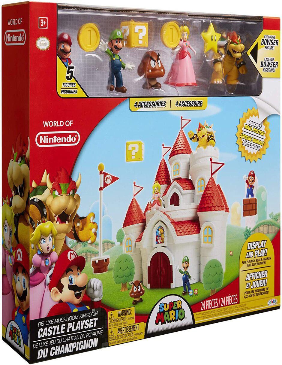 Castillo de Super Mario Bros Edicion de Lujo World of Nintendo 4
