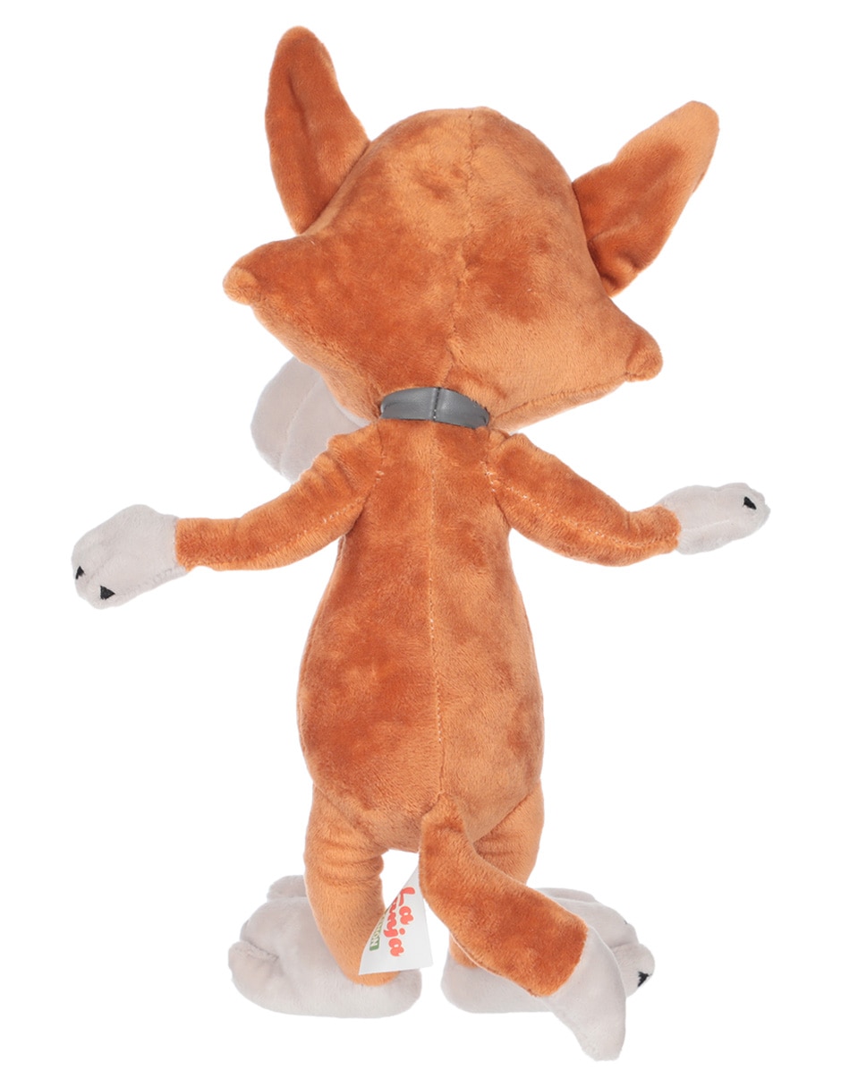 Peluche de El Lobo Beto Lobo de 33 cm 3