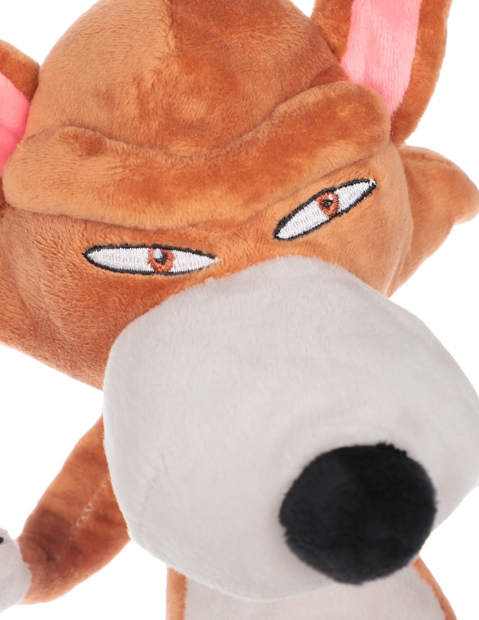 Peluche de El Lobo Beto Lobo de 33 cm 5