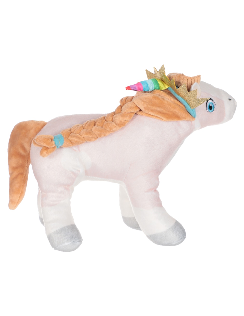 Peluche de Potranca Margarita Caballo de 25 cm 3