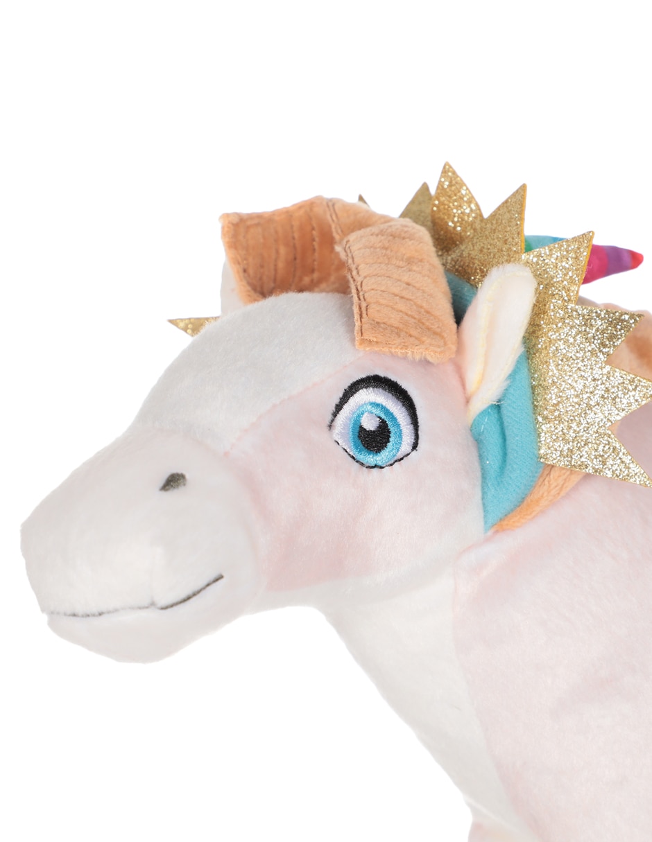 Peluche de Potranca Margarita Caballo de 25 cm 5