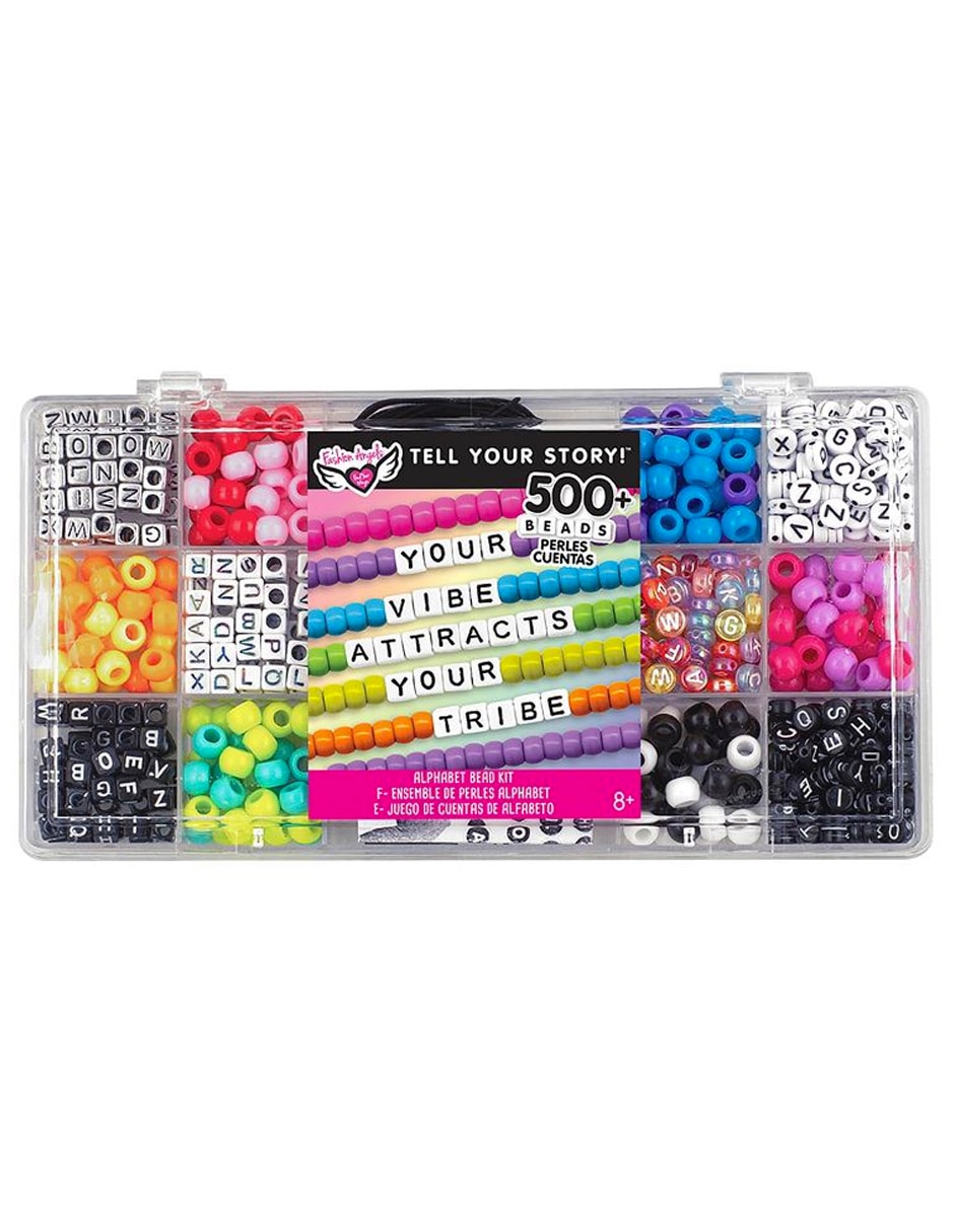 Juego de cuentas alfabeto Fashion Angels Liverpool