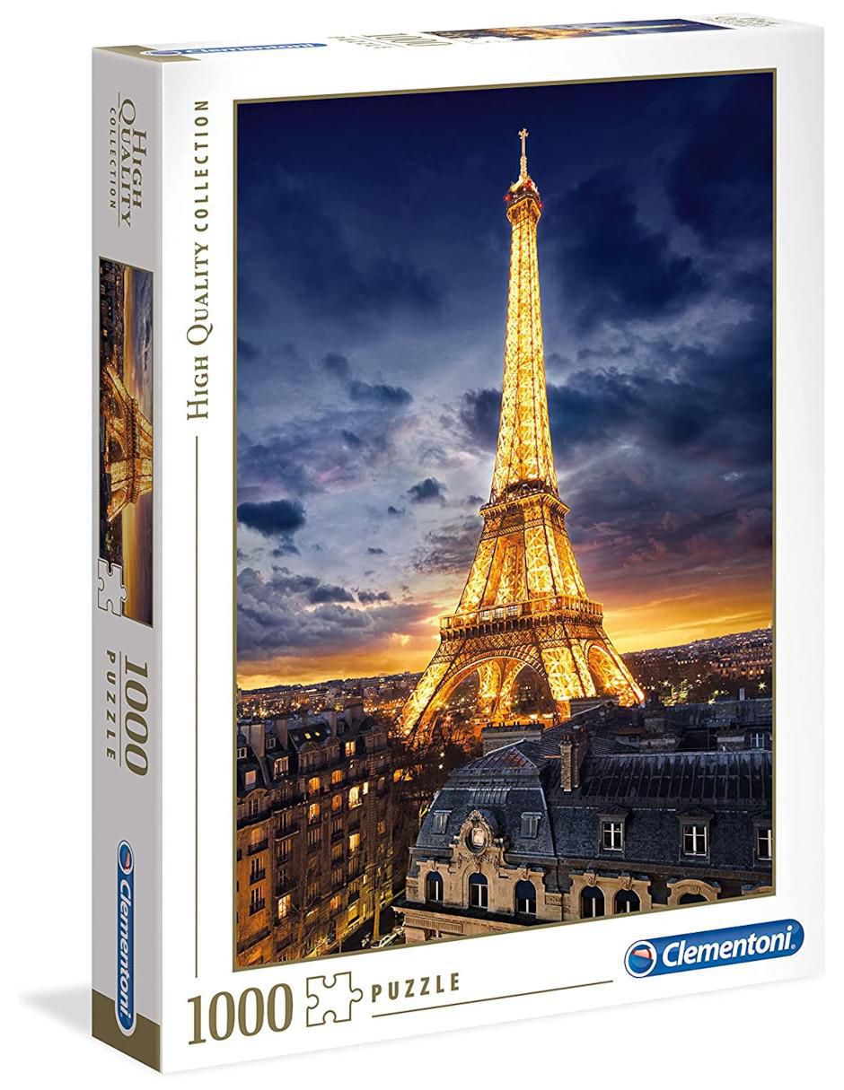 Rompecabezas Torre Eiffel París Clementoni 1000 | Liverpool.com.mx