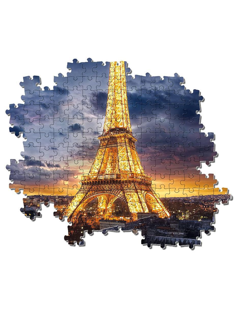Rompecabezas Torre Eiffel, París 1000 piezas 3