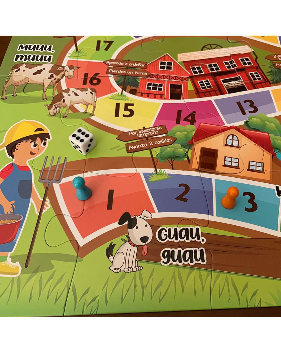 Rompecabezas Mundo mágico 24 piezas 3