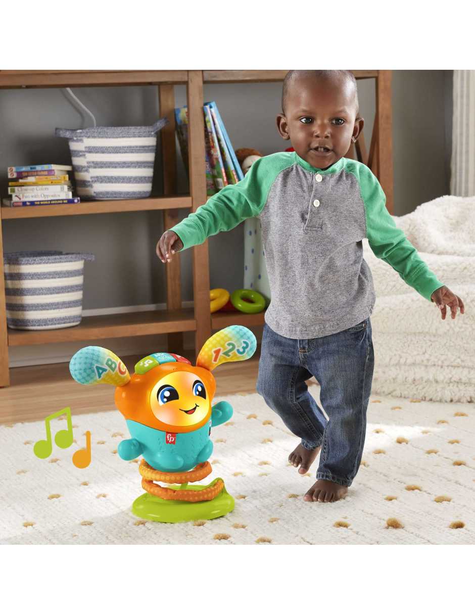 Dj Bouncy Salta Y Aprende juego musical infantil unisex 2