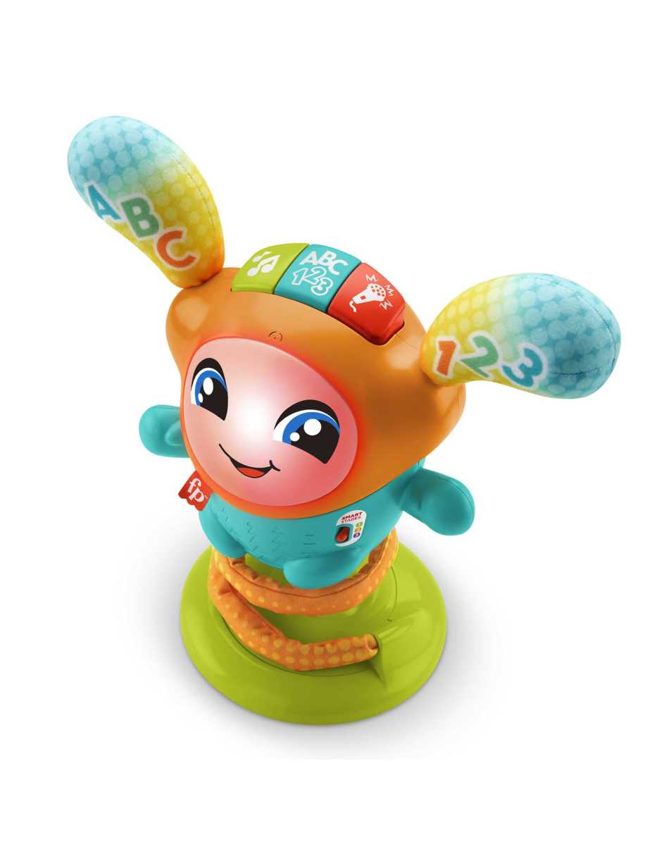 Dj Bouncy Salta Y Aprende juego musical infantil unisex 3