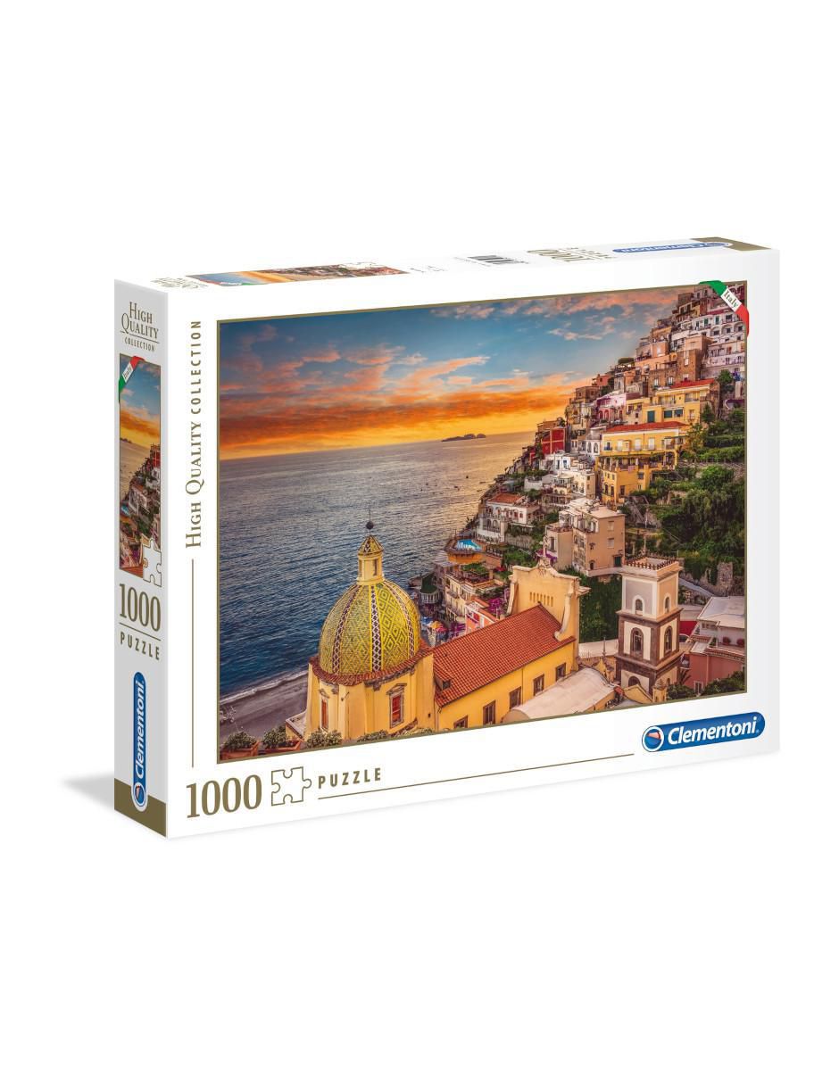 Rompecabezas Italia mediterránea 1000 piezas